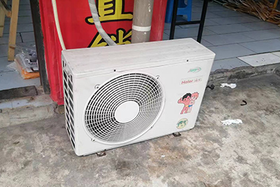 平川空调突然不制冷只吹自然风怎么办？