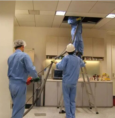 平川中央空调维修