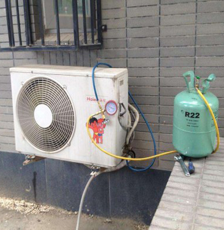 平川空调加氟