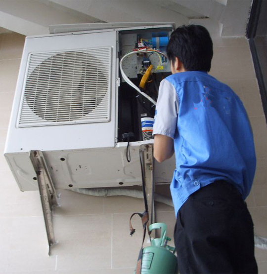 平川空调开机无反应维修